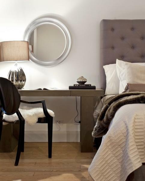 For a small bedroom there is a huge selection of small dressing tables that fit perfectly into the interior