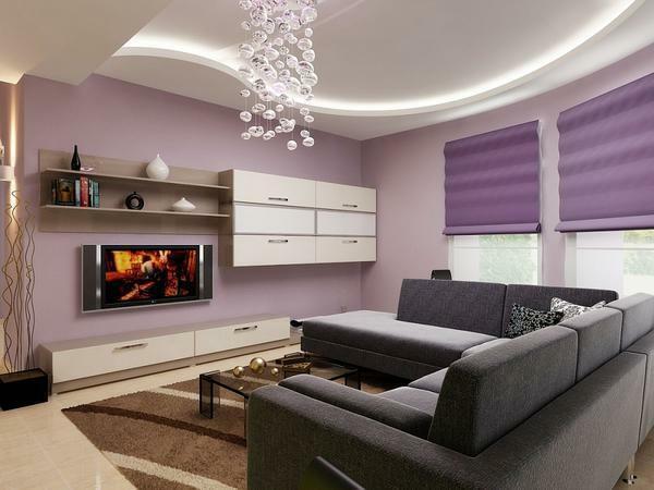 Correctly choosing the style, color and design of the living room, you will get an original interior that will undoubtedly decorate your house