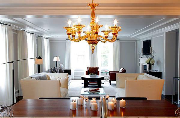 Before you decide on the choice of chandelier, plan the wiring