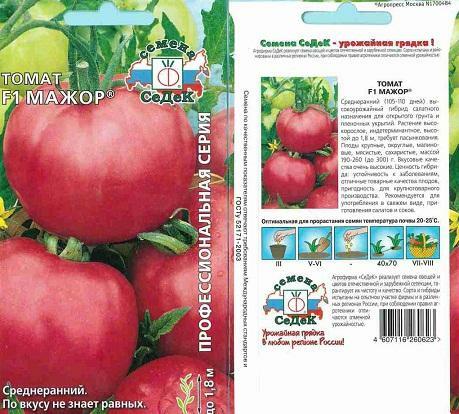 Er is een grote verscheidenheid van de belangrijkste variëteiten van tomaten voor kassen, die verschillen in smaak, kleur en grootte