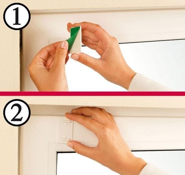 How to install blinds on plastic windows with your own hands