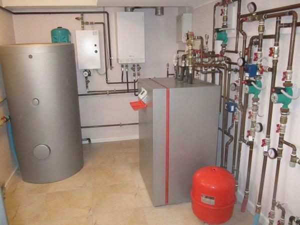 To install a geothermal pump do not need too much space