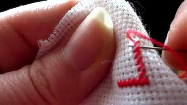 Be sure to use the instruction for beginners when embroidering the first products