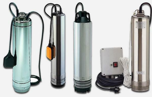 For a well, it is best to choose a centrifugal type submersible pump