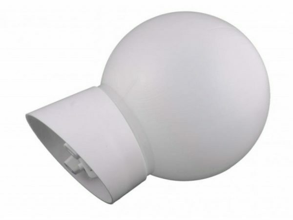Svjetiljka je u cijelosti izrađen od plastike. Maksimalna snaga lampe - 60W.