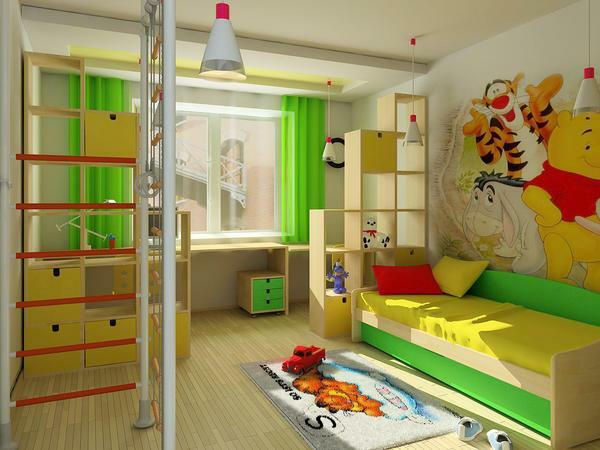 Children's room for girls photos: for teenage walls, 10 and 7 years old boy, design for 12 and 14 years