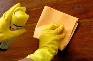 Možna oskrba z uporabo kemikalij v gospodinjstvu