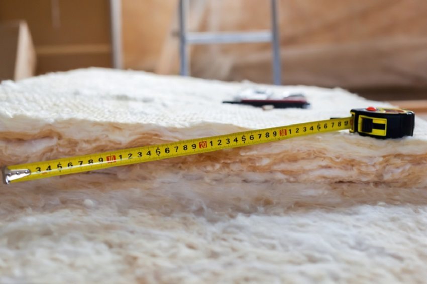 Prior to installation of insulation it is important to calculate the necessary amount of material