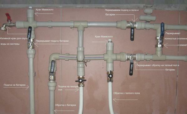 Elektroinštalačné rúrky: voda v byte, správne inštalatérske práce, robí ručne, chetvernik v novostavbe, vodoinštalácie