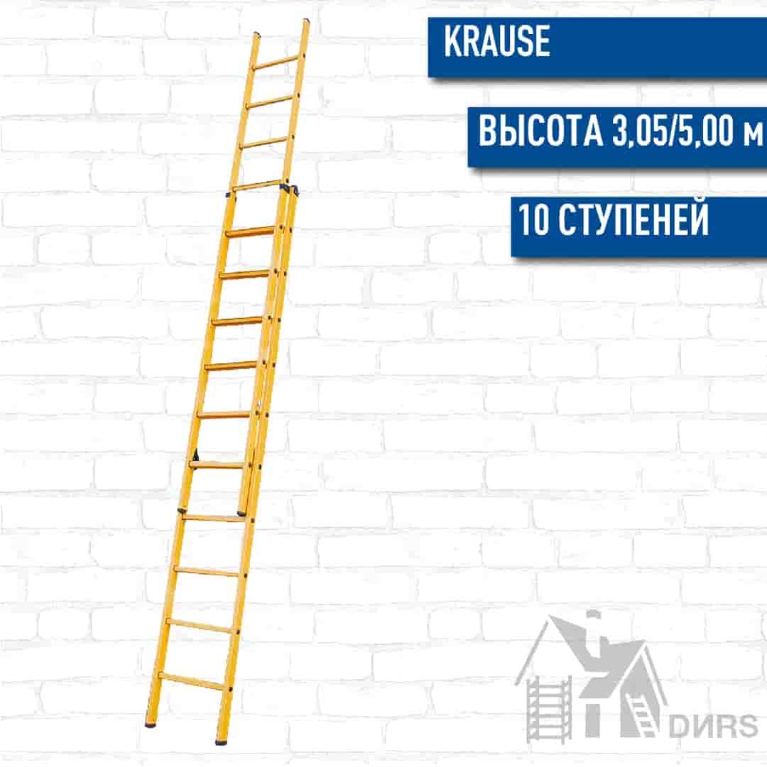 Wat is de werkhoogte van de ladder?