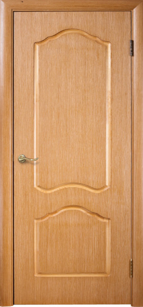 De houten deur die worden gemonteerd in residentiële gebouwen