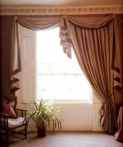 curtains in the living room design