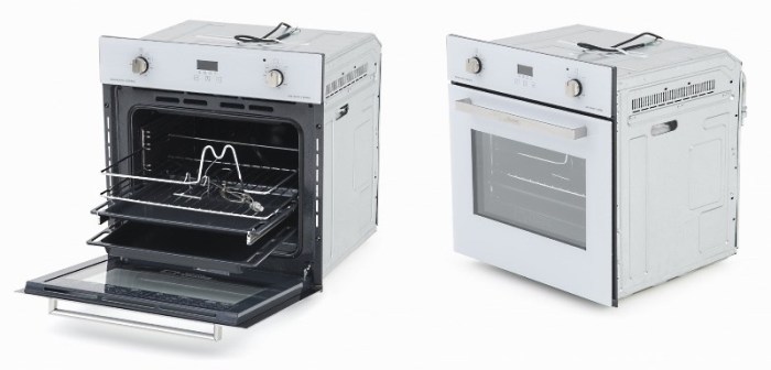Gas ovens: recessed or stove?