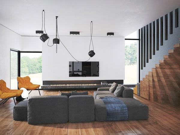 Ci sono molti stili per progettare il soggiorno, è possibile scegliere quali in modo indipendente