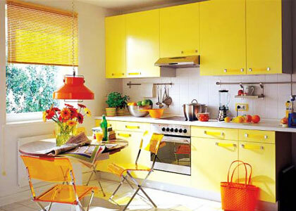 Design small kitchens for small apartments