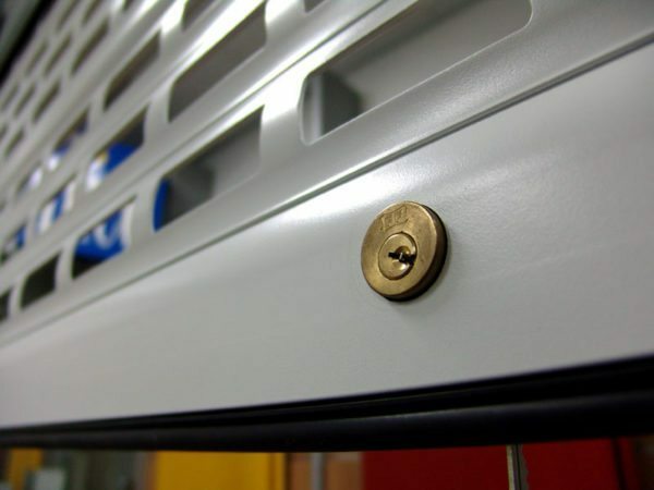 In some cases, an additional lock on the Rolling shutters will definitely not more than
