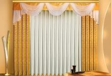 923 curtains-crown-gold