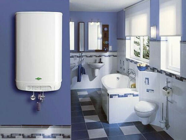 The presence of the boiler in the house guarantees you the availability of hot water
