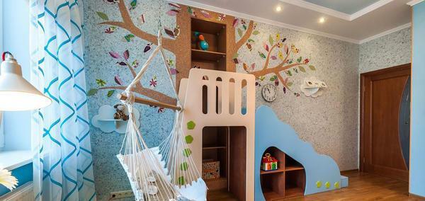 מושלם טפט נוזלי מסיימת חדרי ילדים, כמו עמידה בכל תקני הבטיחות הסביבתיים כוללים מרכיבים טבעיים בלבד