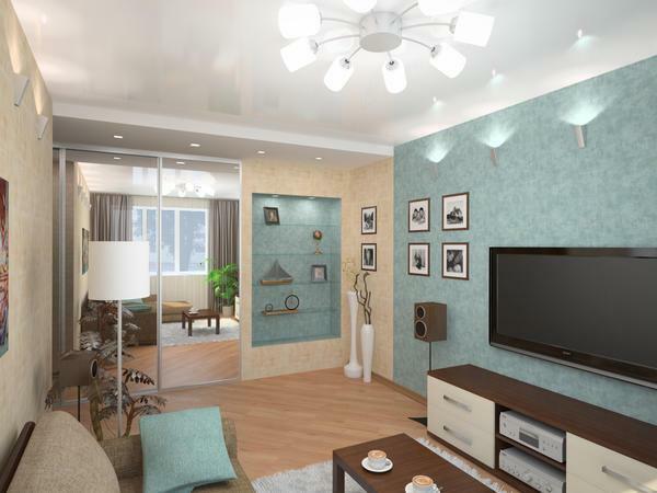 meubles bien choisis non seulement décorer la salle, mais aussi pour le rendre plus confortable
