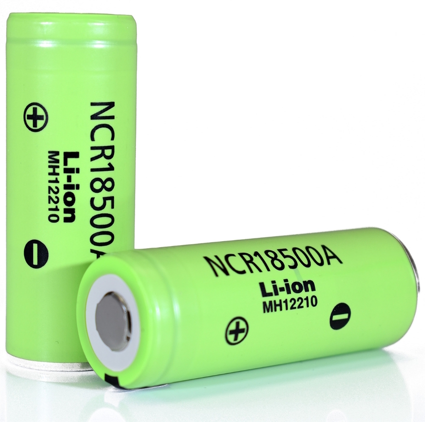 Lithium-ion batterier har høj kapacitet