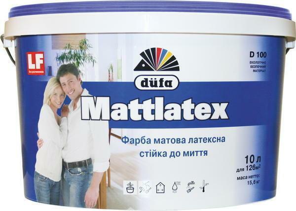 Water-emulsion and latex dispersion paints are best suited for painting all kinds of wallpaper