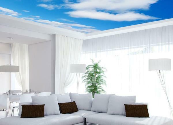 The company Sky-deservedly takes the leading places in the market of stretch ceilings