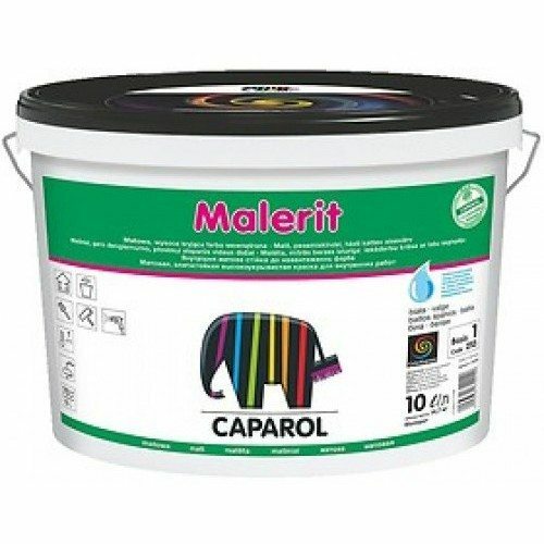 In the photo - interior paint Caparol Malerit, with enhanced durability