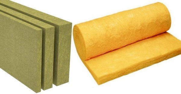 Stone wool can be sold in the form of plates and in the form of rolls