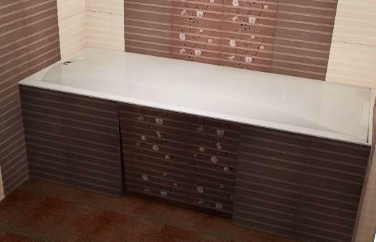 With gypsum cardboard you can stylishly and beautifully decorate the bathroom