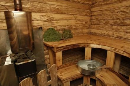 Klassisches russisches Bad ist nicht immer möglich zu bauen.
