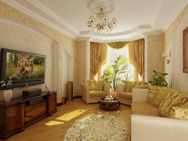 Ispravite kontrast u ukupnom sobi dizajn može učiniti izvorni i elegantan