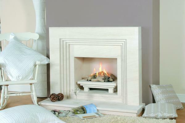 Before installing a false fireplace, you should think in advance of its place in the interior of the room