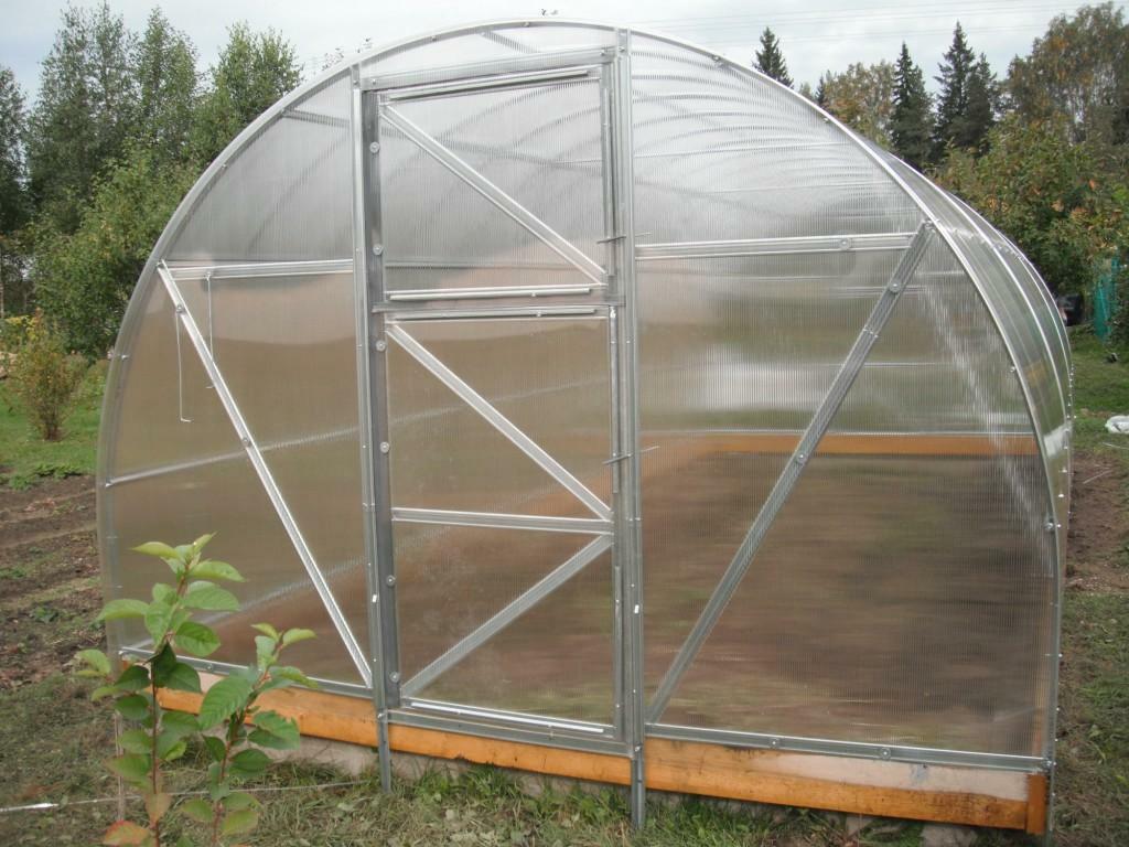 The greenhouses of DUM 2 are the real embodiment of the ideal price-quality ratio