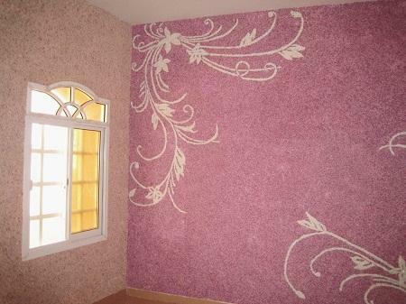 Thanks to a wide variety of liquid wallpaper of different colors, it