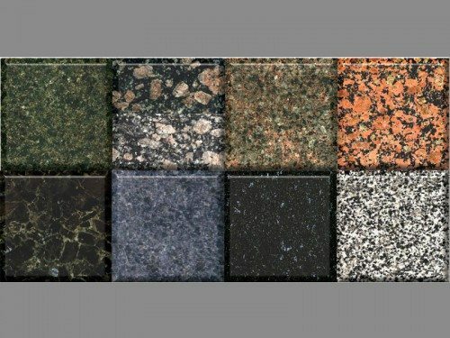 Granite - one of the strongest and most durable stones