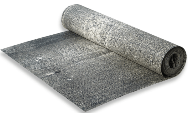 Roofing material - a short-lived rolled waterproofing material