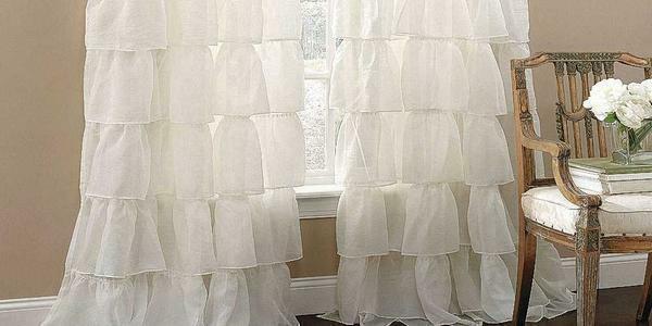 Vask gardiner meget omhyggeligt