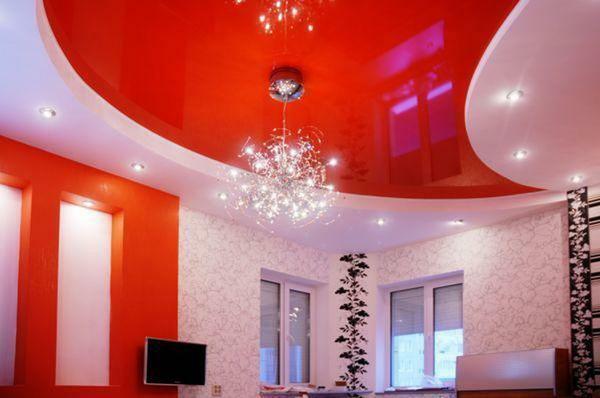 Stretch ceilings can change the interior of any room
