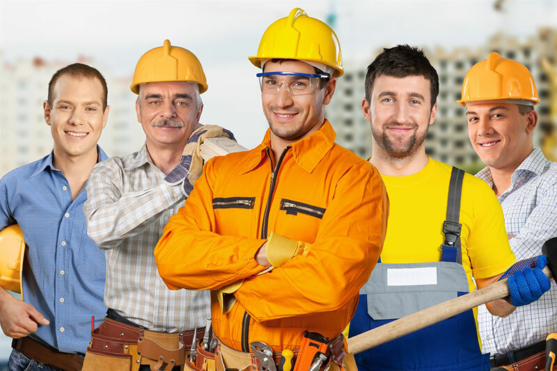 צוות בנייה