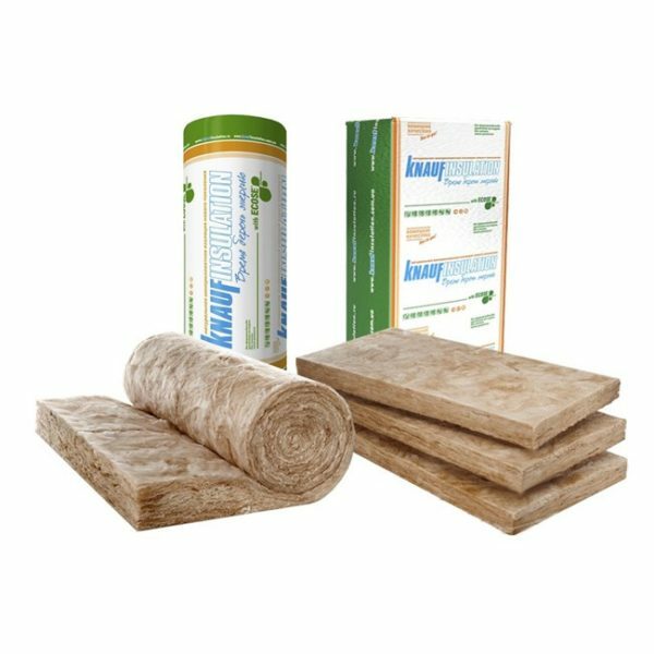 Mineral wool may be sold in roll form, and in the form of plates