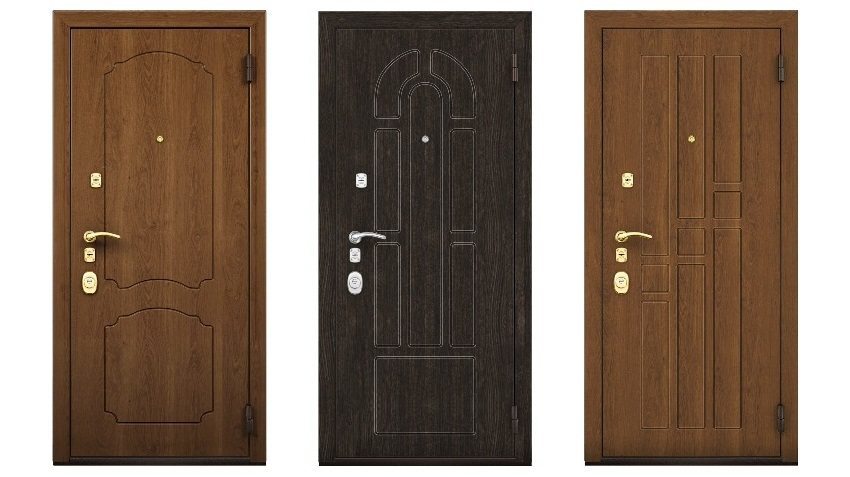 Opções de estilo de metal portas de entrada das empresas Elbor