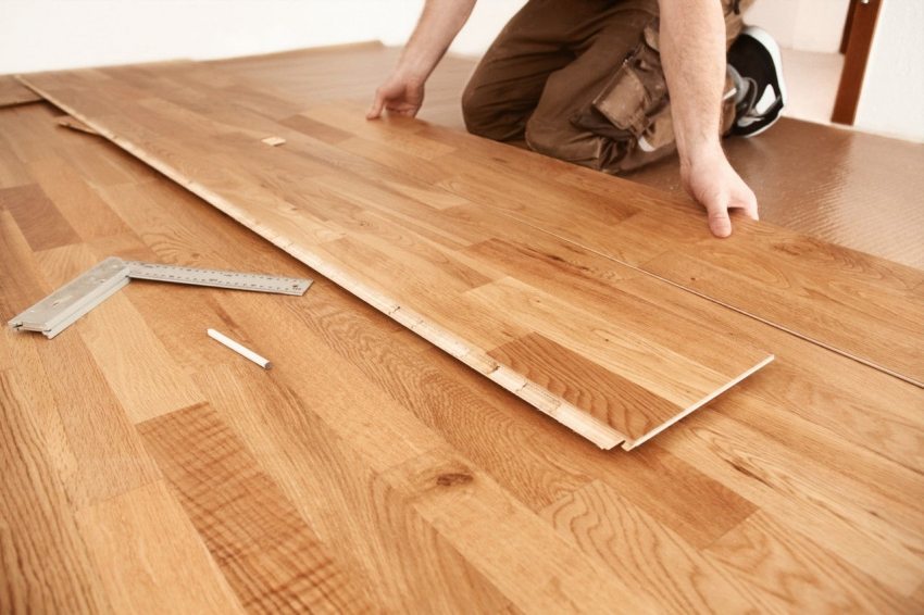 Laminate or linoleum What better use for the flooring