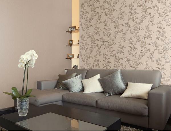 Many people prefer to choose non-woven wallpaper, because they are characterized by excellent quality and practicality