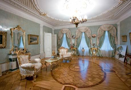 Klasický interiér izba