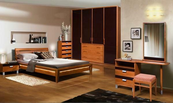 Dėl stilingo dizaino miegamojo geriau rinktis aukštos kokybės baldus