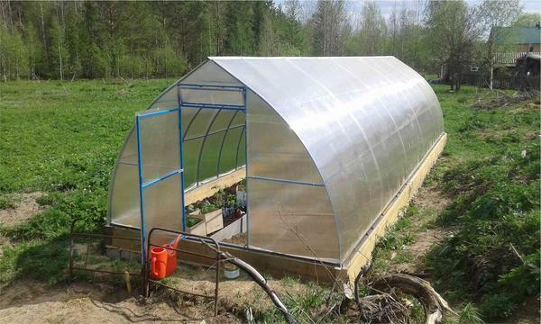 Eco-greenhouses can differ in shape, design and size