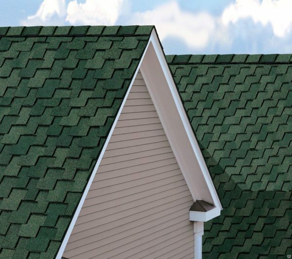 Shingles exist in a variety of colors