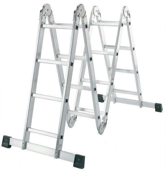 Najčastejšie Alyumet rebrík je určený pre použitie v domácnosti a pre výstavbu
