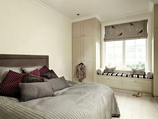 There are several styles for decorating the bedroom, which you can adhere to